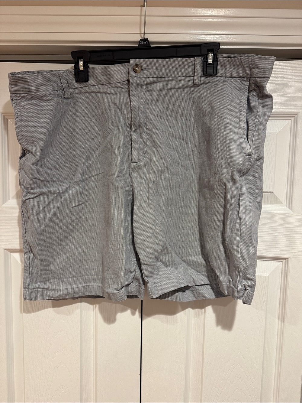 Vineyard Vines Light Gray Flat Front Men's Shorts